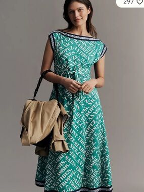 NWT Maeve by Anthropologie Midi Dress